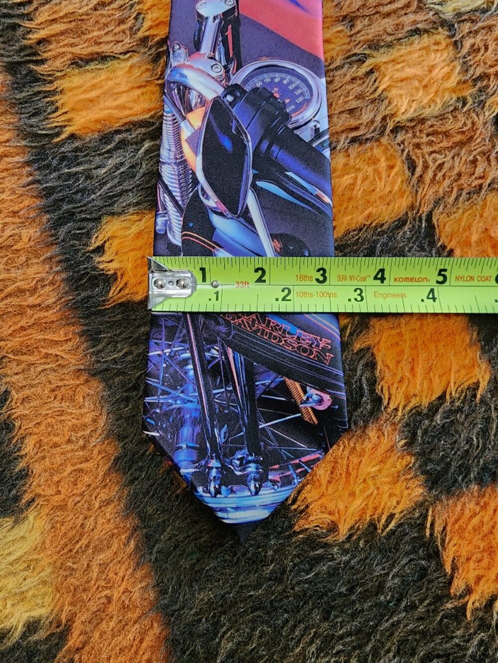 WM. Chelsea Ltd. Harley Tie!